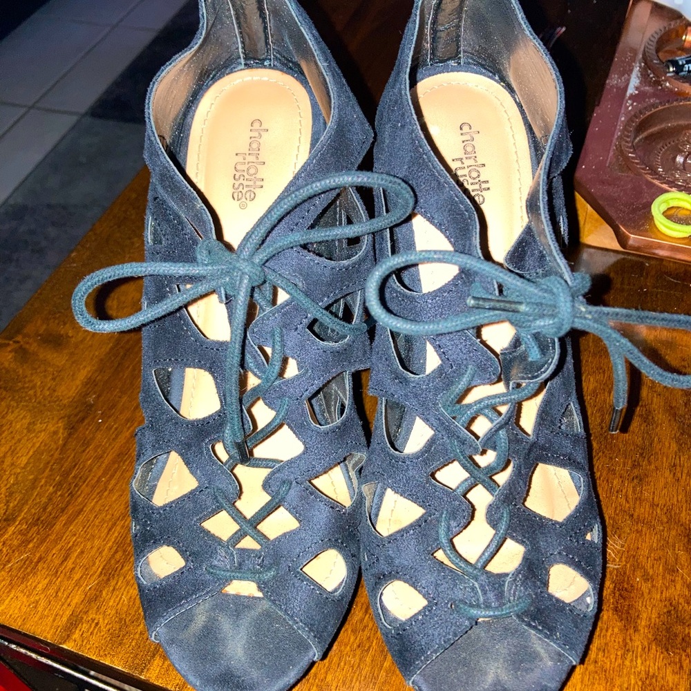 Charlotte Russe wedges